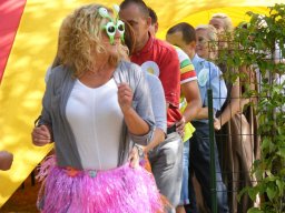 „Dzień pieczonego ziemniaka”. Spotkanie integracyjne w DPS w Jugowie. 31 sierpnia 2017r.